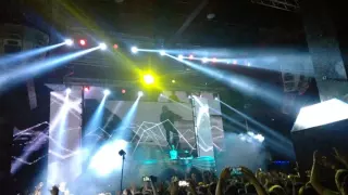 DON DIABLO 29/04/2016 @ SPACE MOSCOW Video 9