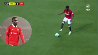 18 Years Old Kobbie Mainoo Impressed Everyone |Manchester United vs Arsenal|(2-0)