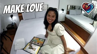 Make Love not War - Hotel for hours in Dumaguete, No Tell Hotel | ISLA PAMILYA PHILIPPINES