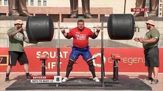 Strongest Man In The World ZYDRUNAS SAVICKAS