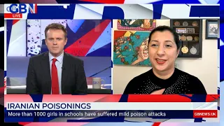 1000s of girls in Iran suffering from poisoning attacks on schools | Elnaz Sarbar Boczek
