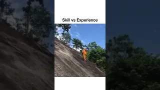 The difference between Skill vs Experience.