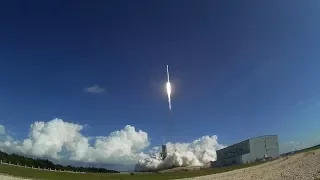 SpaceX Falcon 9 / X37 OTV-5 Launch Remote Camera View