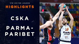 CSKA vs PARMA-PARIBET Highlights March, 17 | Season 2021-22