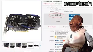 Don’t Get Scammed By These $50 Ebay Graphics Cards