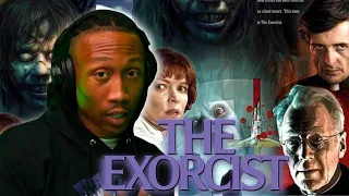 MY FIRST TIME WATCHING 🎥 The Exorcist: Movie REACTION* 🎃 👻