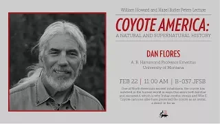 Dan Flores - Coyote America: A Natural and Supernatural History