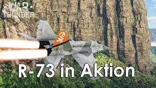 War Thunder: R-73 in Aktion