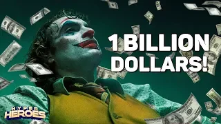 JOKER crosses $1 BILLION DOLLARS - Hyper Heroes