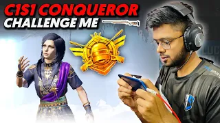 C1S1 CONQUEROR PLAYER CHALLENGE 🔥 ME FOR M24 ROOM | INTENSE 1V1 TDM | WATCH TILL END | BGMI