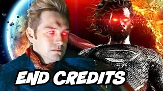 The Boys Ending and End Credit Scene Breakdown - Dark Justice League