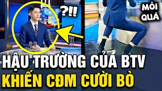 Cận cảnh hậu trường của các Biên tập viên truyền hình khiến cđm không nhịn nổi cười | TÁM TV