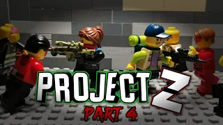 🧟‍♂️PROJECT "Z" 4🧟|LEGO STOP MOTION|