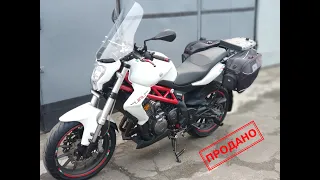 Benelli tnt 300. Продано.