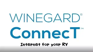 Winegard ConnecT 2.0 RV Internet 4G LTE with WiFi Extender