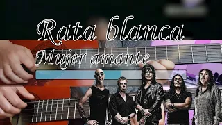 Mujer Amante - Rata Blanca - Karaoke Acústico