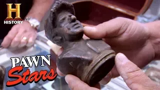Pawn Stars: Baseball Hall of Fame Bust Molds (Season 6) | History
