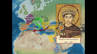 L'apogée de l'empire byzantin (de 476 à 641)