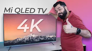 Mi QLED TV 55” 4K Unboxing And First Impressions ⚡ Amazing Picture & Sound BUT….