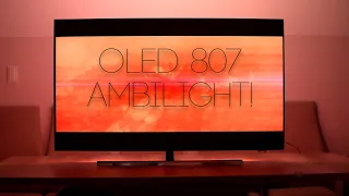 Ambilight czyli światełka robią robotę | Kiedy OLED to za mało