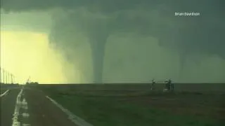 RARE Twin Tornadoes