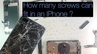 iPhone 8 Plus Teardown All Parts For Restoration