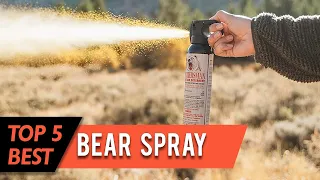 Top 5 Best Bear Sprays Review In 2023