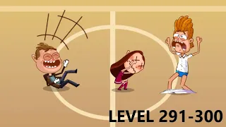Troll Robber: Steal it your way Level 291-300 Gameplay.