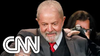 'Sempre estivemos corretos nessa longa batalha jurídica', diz Lula sobre decisão | CNN PRIME TIME