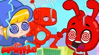 MORPHLE IS HYPONOTIZED - My Magic Pet Morphle | Cartoons For Kids | ABCs and 123s