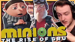 MINIONS: THE RISE OF GRU! (2022) Reaction