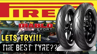 Pirelli Diablo Rosso Sport for raider 150 fi | Iron hide | Topdrive