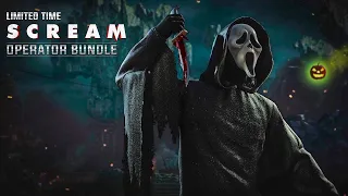 Ghostface FULL Overview/Showcase (All animations, finishing moves) Cold War / Warzone Scream Bundle