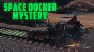 New Idea To Time Travel & Flying Space Docker Mystery! (GTA 5 Easter Eggs & Secret)
