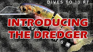 INTRODUCING THE DEEP DIVING BULL SHAD DREDGER!!