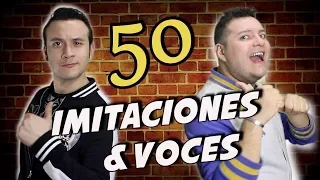 50 Imitaciones de caricaturas // Geezuz González y Xuxo Dom