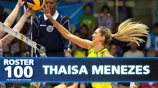 Thaísa Menezes - 2x Olympic Gold Medallist! 🇧🇷 | Best of Volleyball World | HD