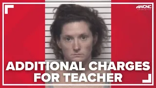 Iredell County teacher facing statutory rape charges accused of violating bond release conditions