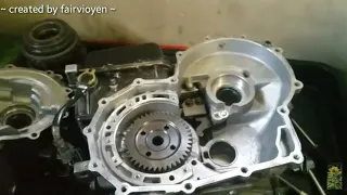 Gearbox Naza Suria / KIA Picanto / Hyundai Atos - Repair / overhaul gearbox automatic transmission