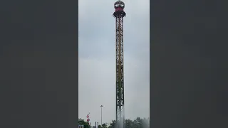 India’s Highest Hanging Ride at Wet n Joy Magic Mountain Lonavala #shorts #waterpark#wetnjoy