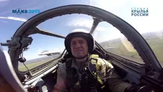 МиГ-3 - MiG-3 Истребитель Великой отечественной войны на Макс 2015