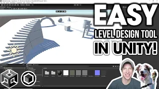 PROBUILDER TUTORIAL - Easy 3D Models and Levels in Unity!