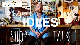 Shop Talk: Adam "Dev" Devonshire of IDLES // Serek Basses