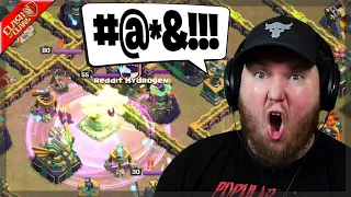 Trying one of the HARDEST TH14 Attacks in LIVE War Attacks! - Clash of Clans