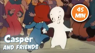 Halloween Party | Casper the Friendly Ghost | Compilation | Cartoons for Kids