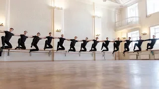 Rehearsal of the concert program. Igor Moiseyev Ballet