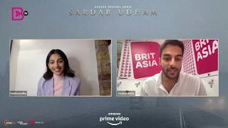Banita Sandhu - Sardara Udham Interview - Out Now On Amazon Prime | Brit Asia Tv