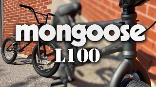 2021 Mongoose L100 20" BMX Unboxing @ Harvester Bikes