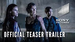 RESIDENT EVIL: THE FINAL CHAPTER - Official Teaser Trailer