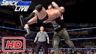 Randy Orton Vs Baron Corbin Part 2 Full Match   Wwe Smackdown Live 05 16 2017 Full HD 【HD】